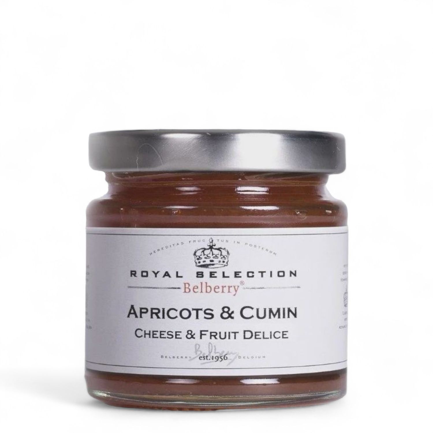 Abrikoos &amp; Komijn Konfijt - 130gr