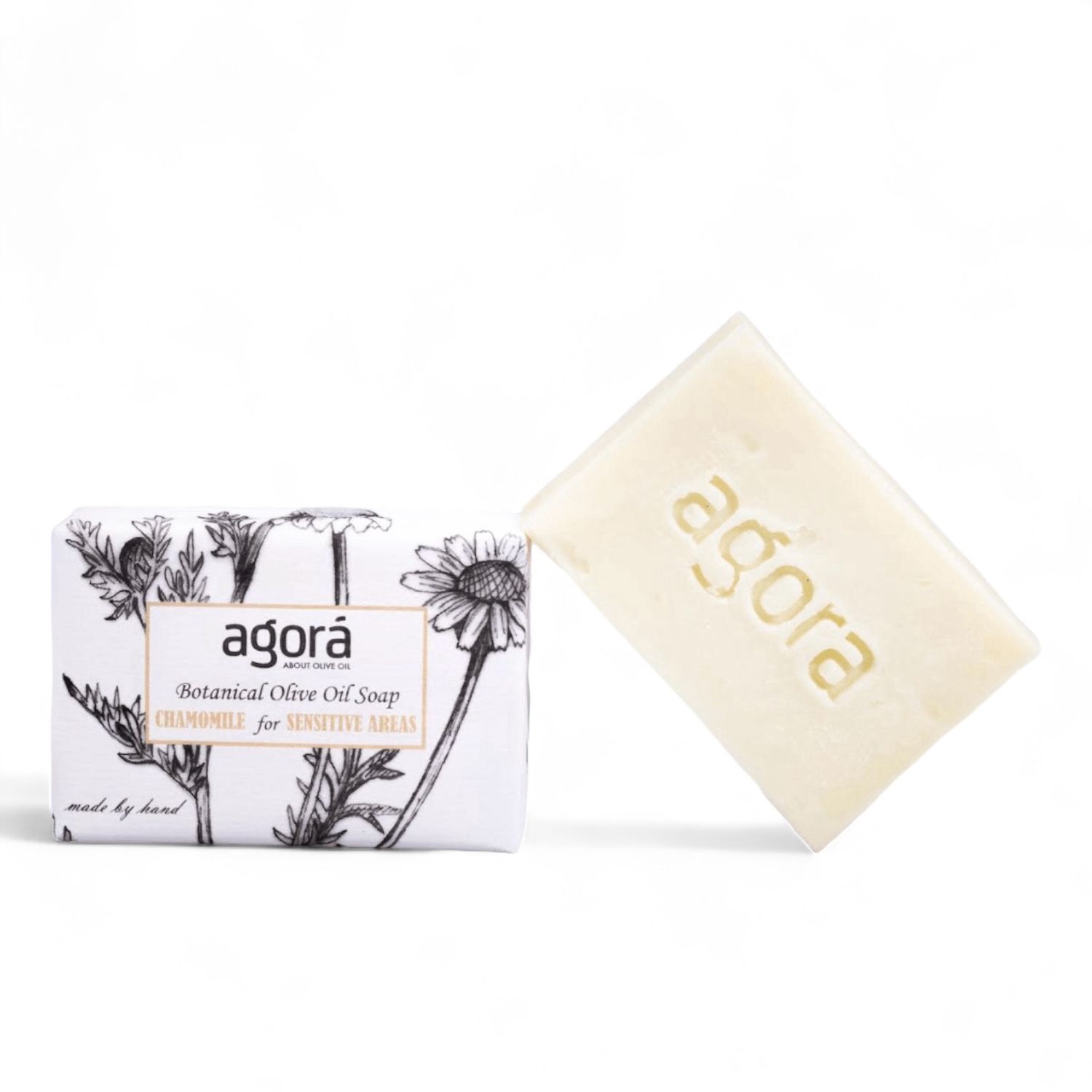 Botanische Zeep - Kamille - 120gr