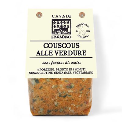 Couscous Groenten - 250gr