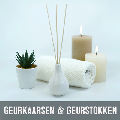 Geurkaarsen &amp; Geurstokken
