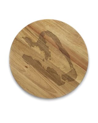 Dienblad Hout Large