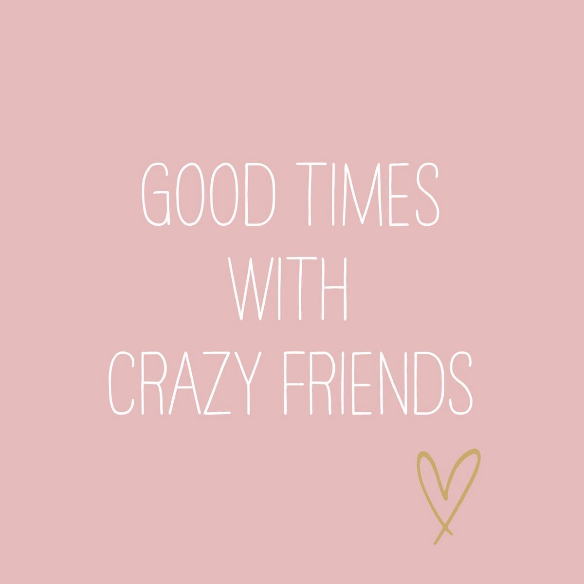 Good Times - 33x33cm