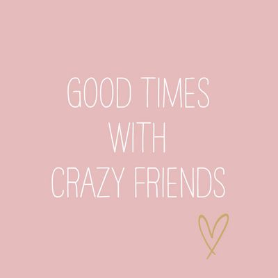 Good Times - 33x33cm