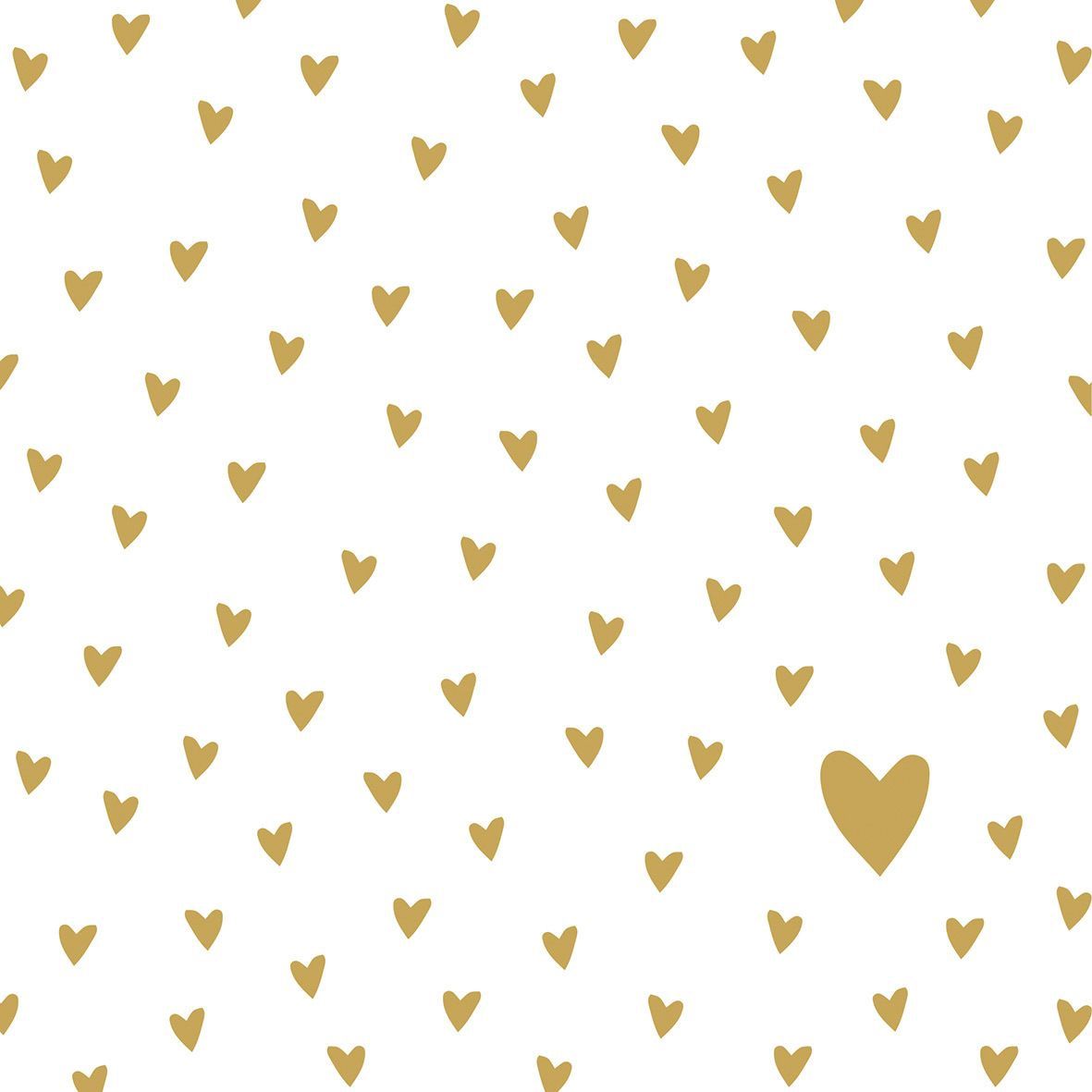 Little Hearts - 33x33cm