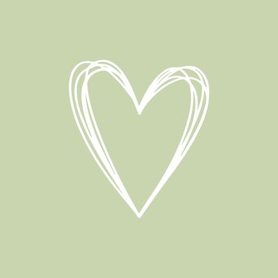 Pure Heart - 33x33cm