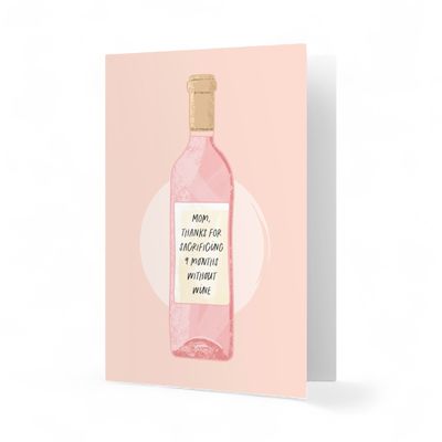 Sacrificing Wine