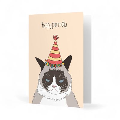 Happy Purrrday