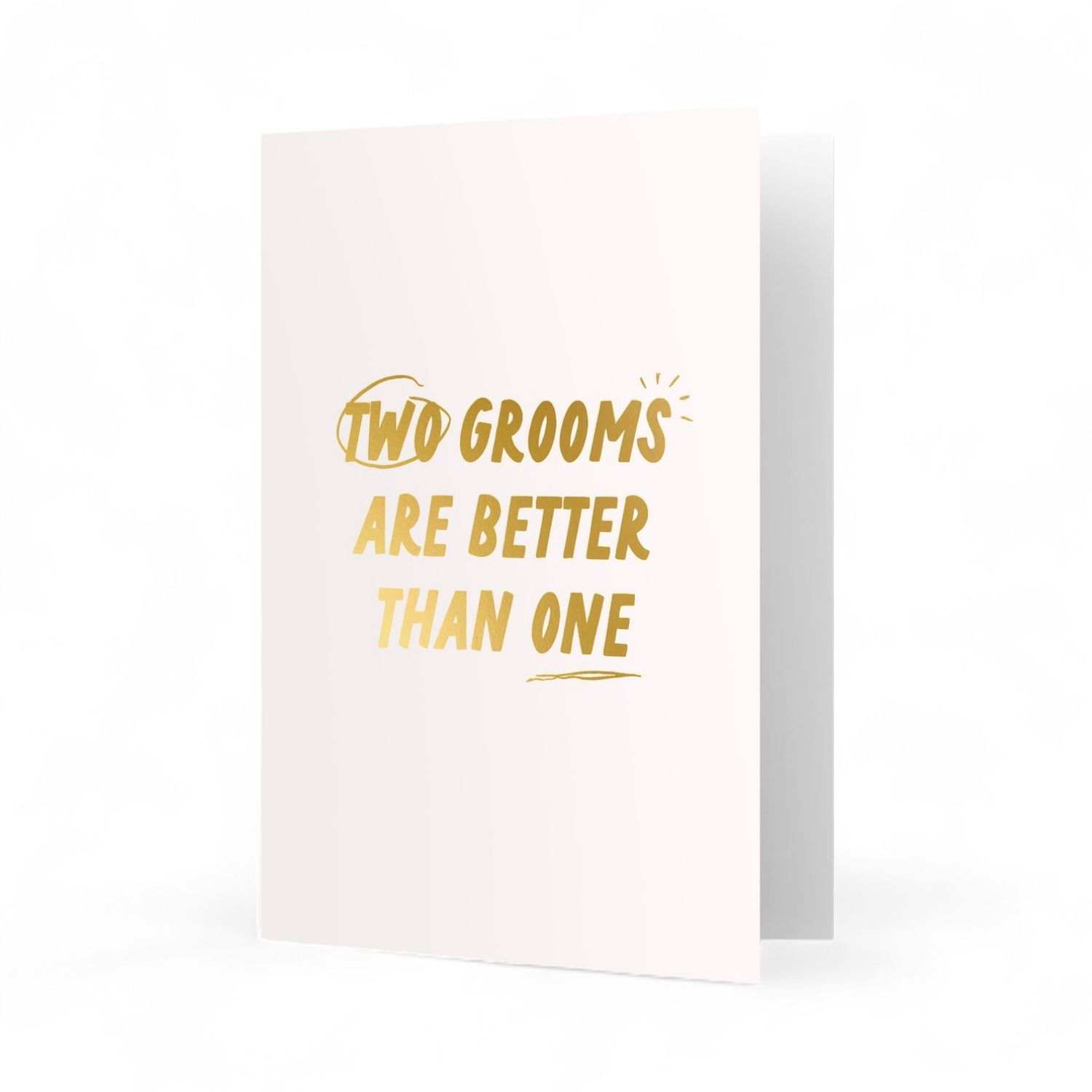 Two Grooms