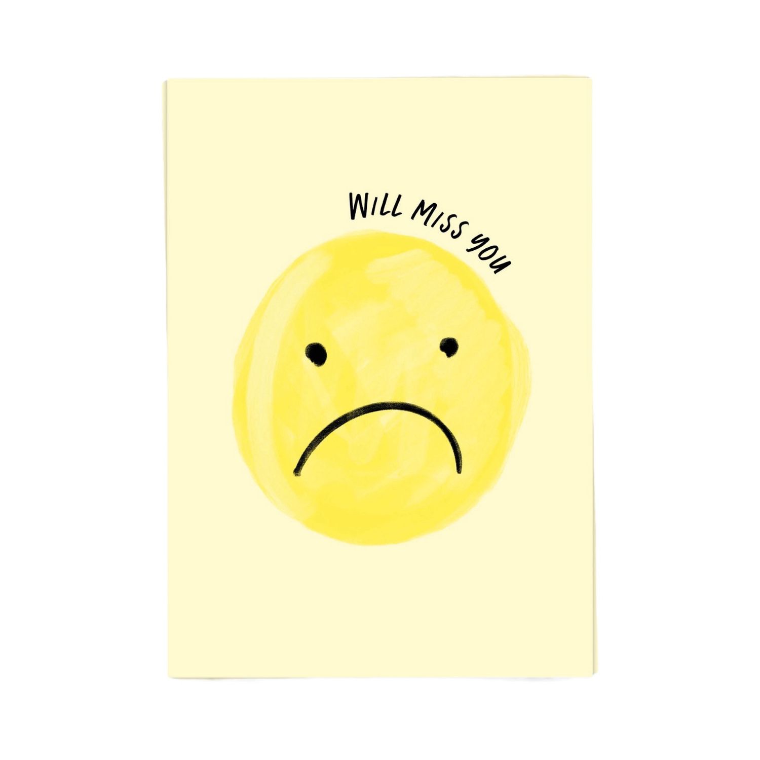 Will Miss You