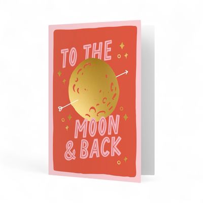 The Moon And Back