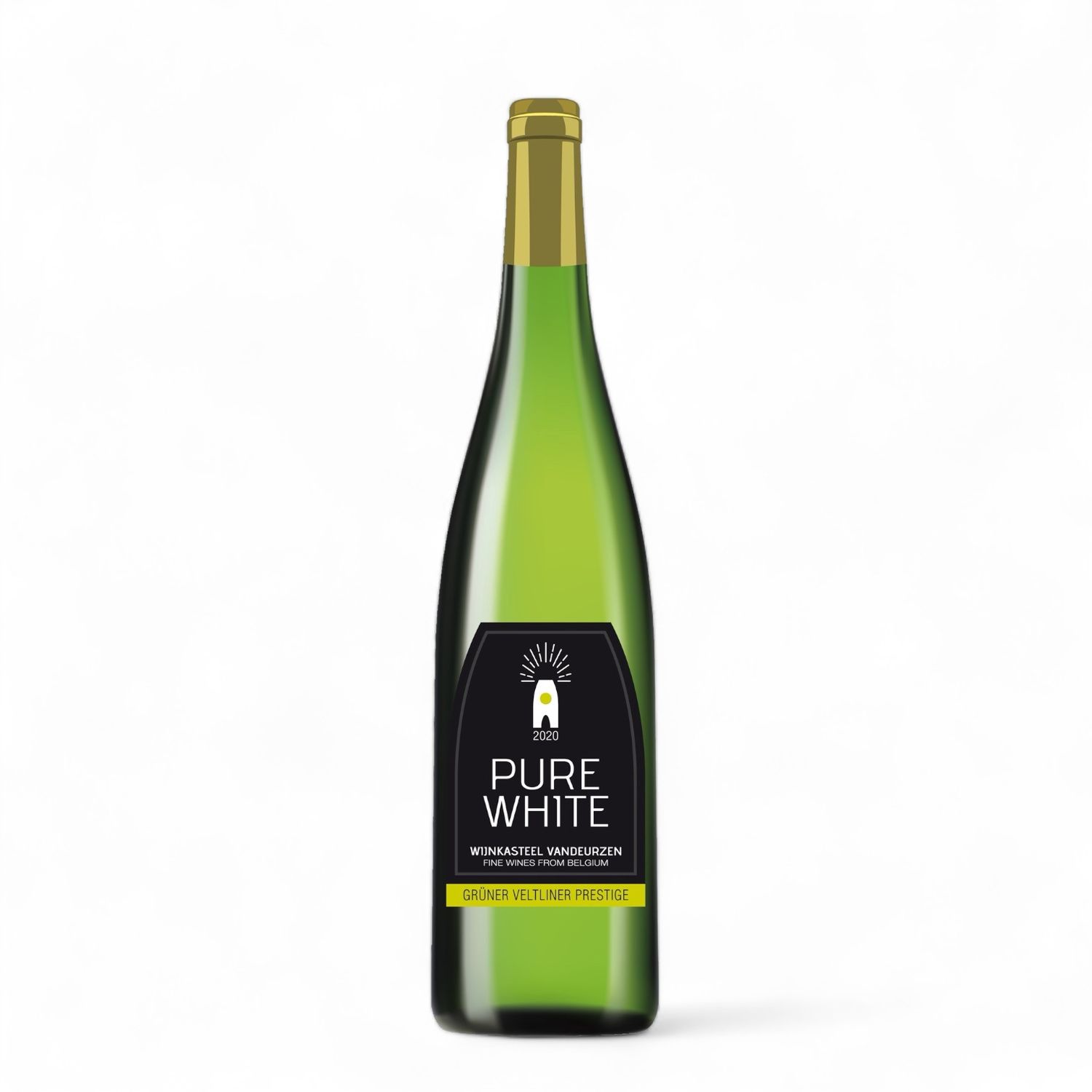 Pure White Prestige - België -75cl