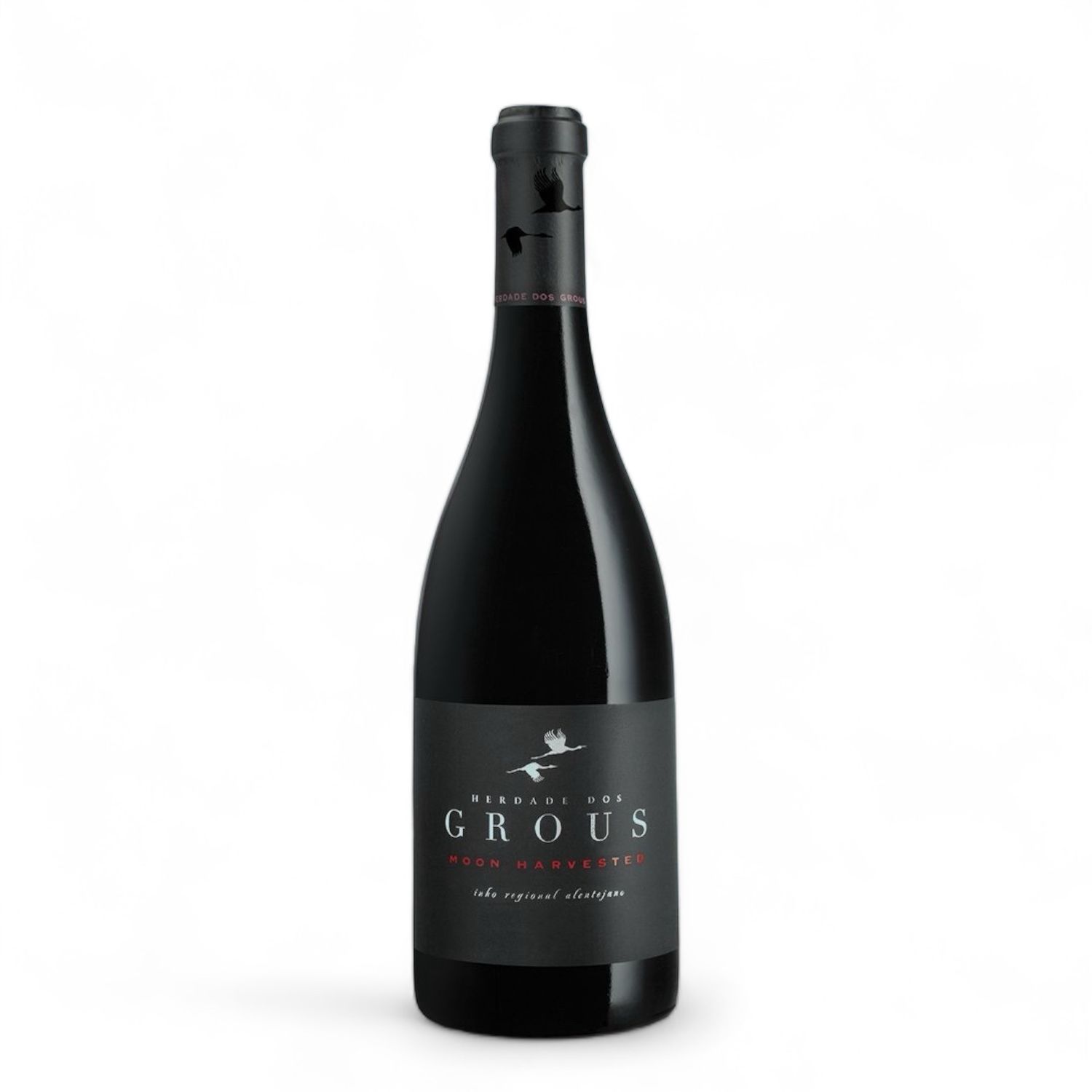 Herdade Dos Grous Moon Harvested, rode wijn, Portugese wijn, Portugal