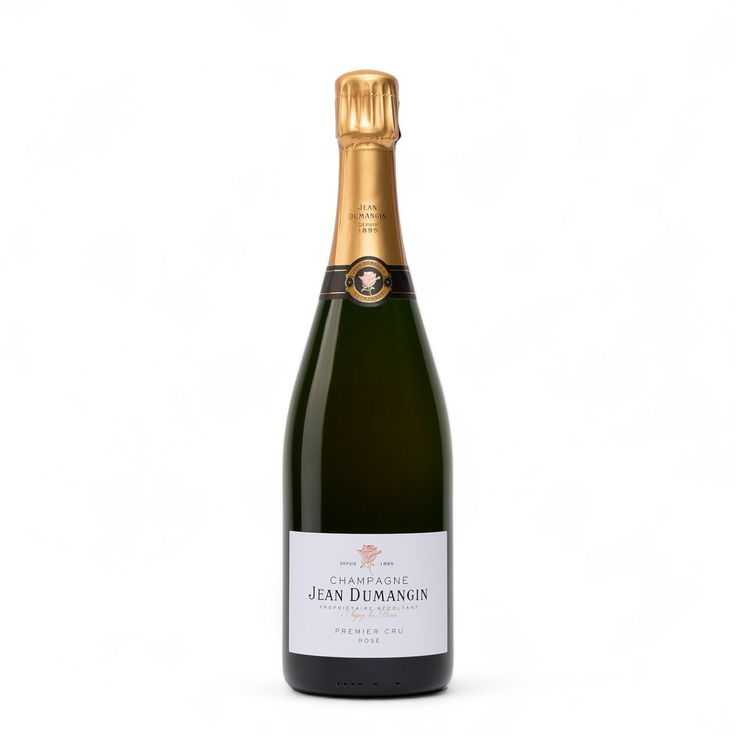 Jean Dumangin Premier Cru, Brut Rosé - 75cl