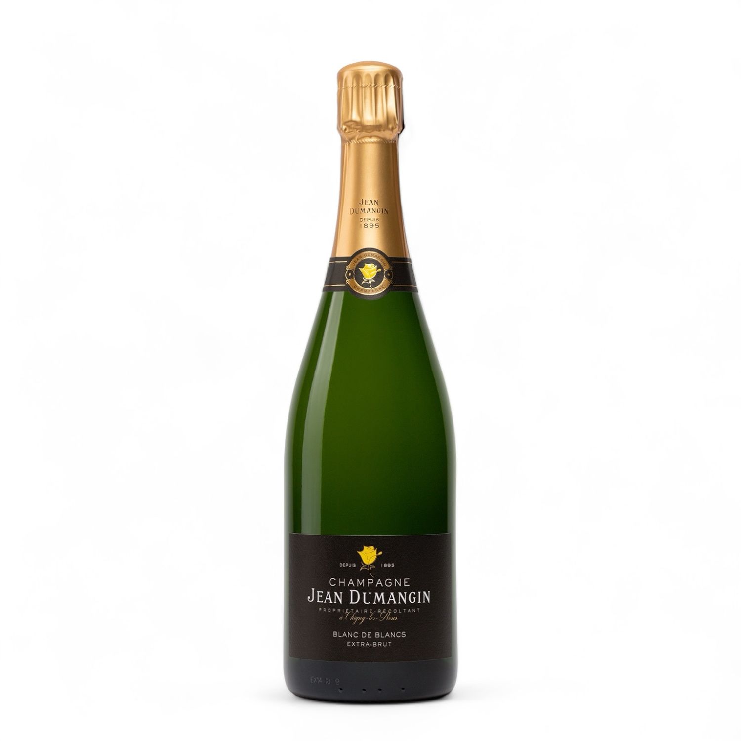 Jean Dumangin Blanc de Blancs, Extra Brut - 75cl