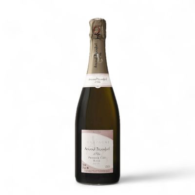 Arnaud Beaufort Premier Cru, Brut Rosé - 75cl