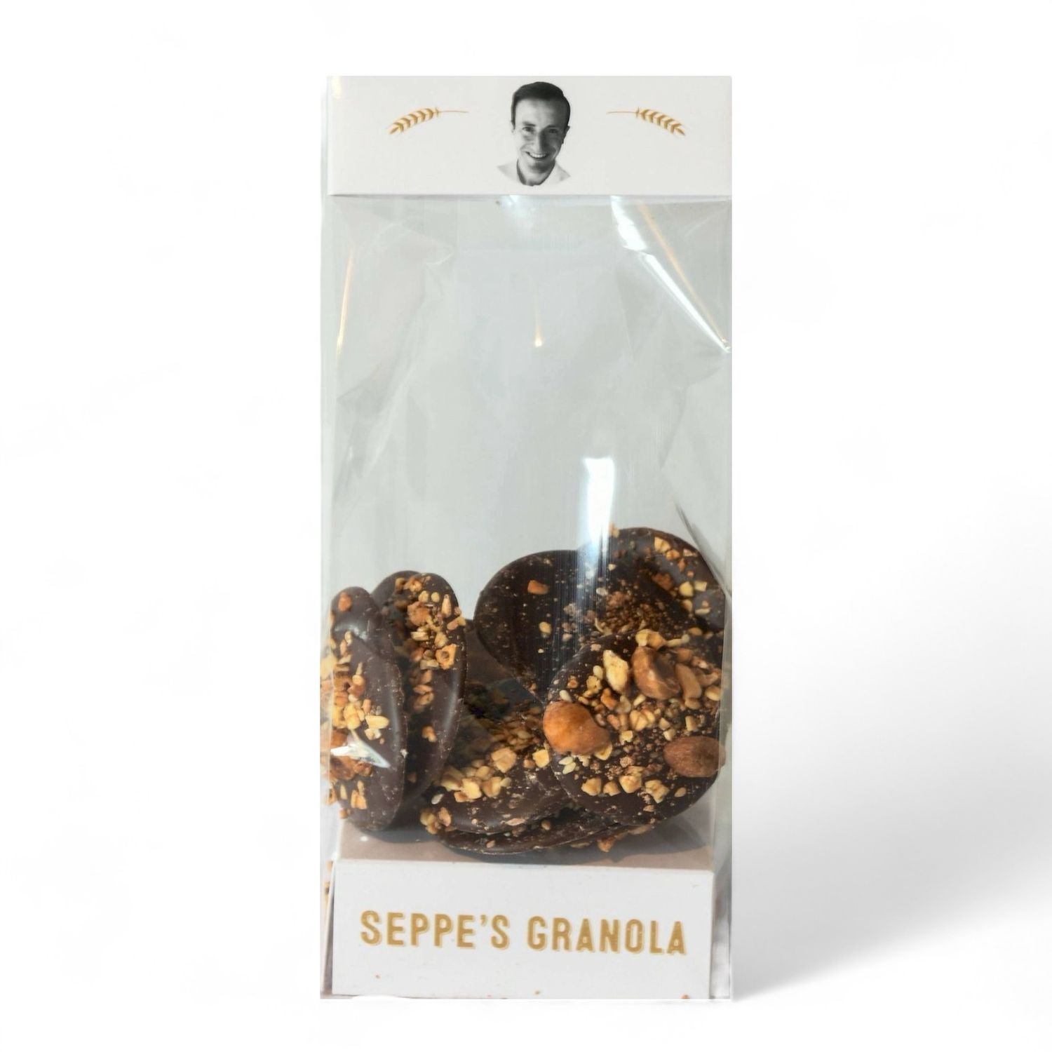 Studentenhaver Pure Chocolade - 100gr