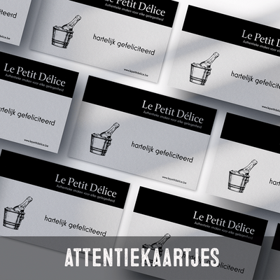 Attentiekaartje