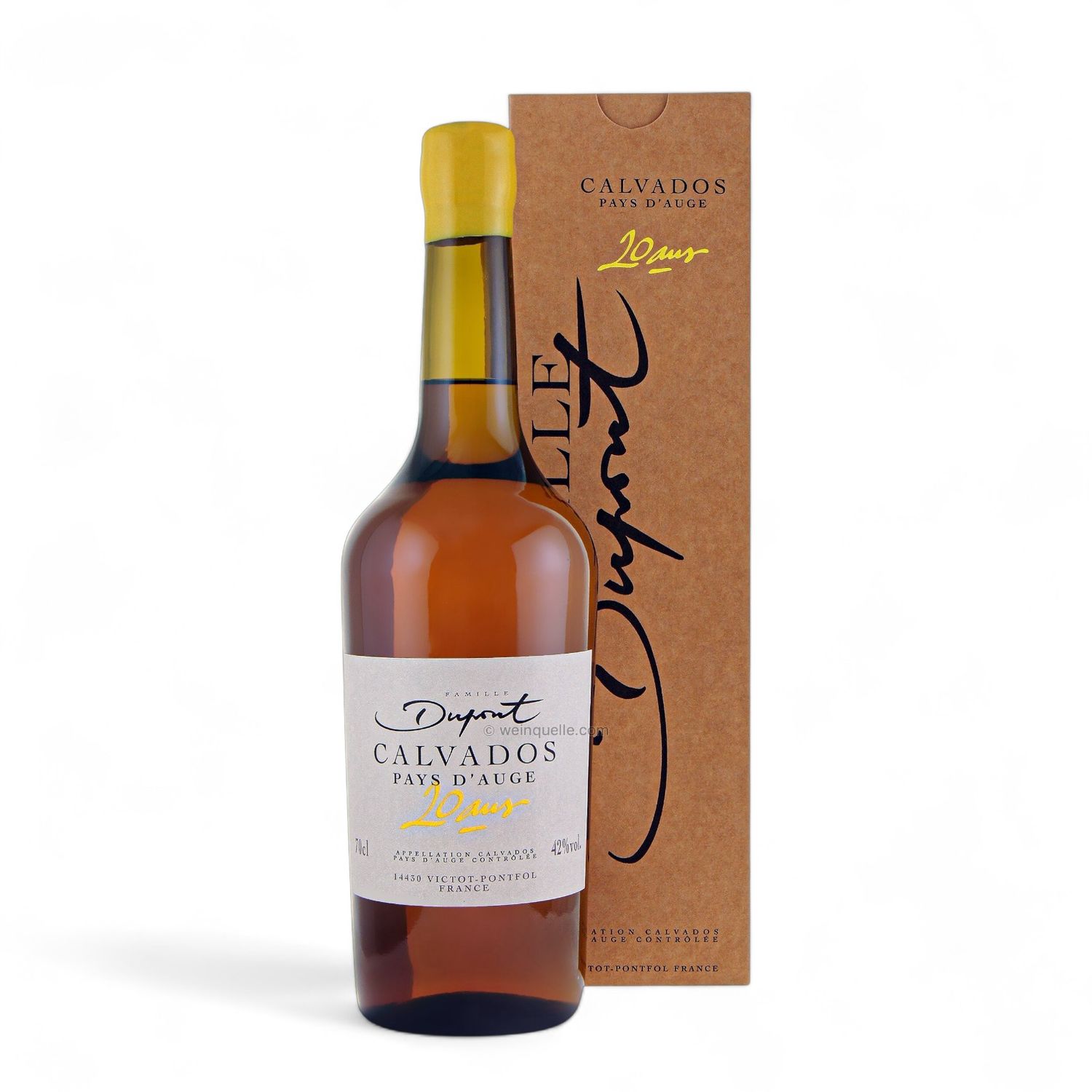 Dupont calvados 20 jaar - 70cl