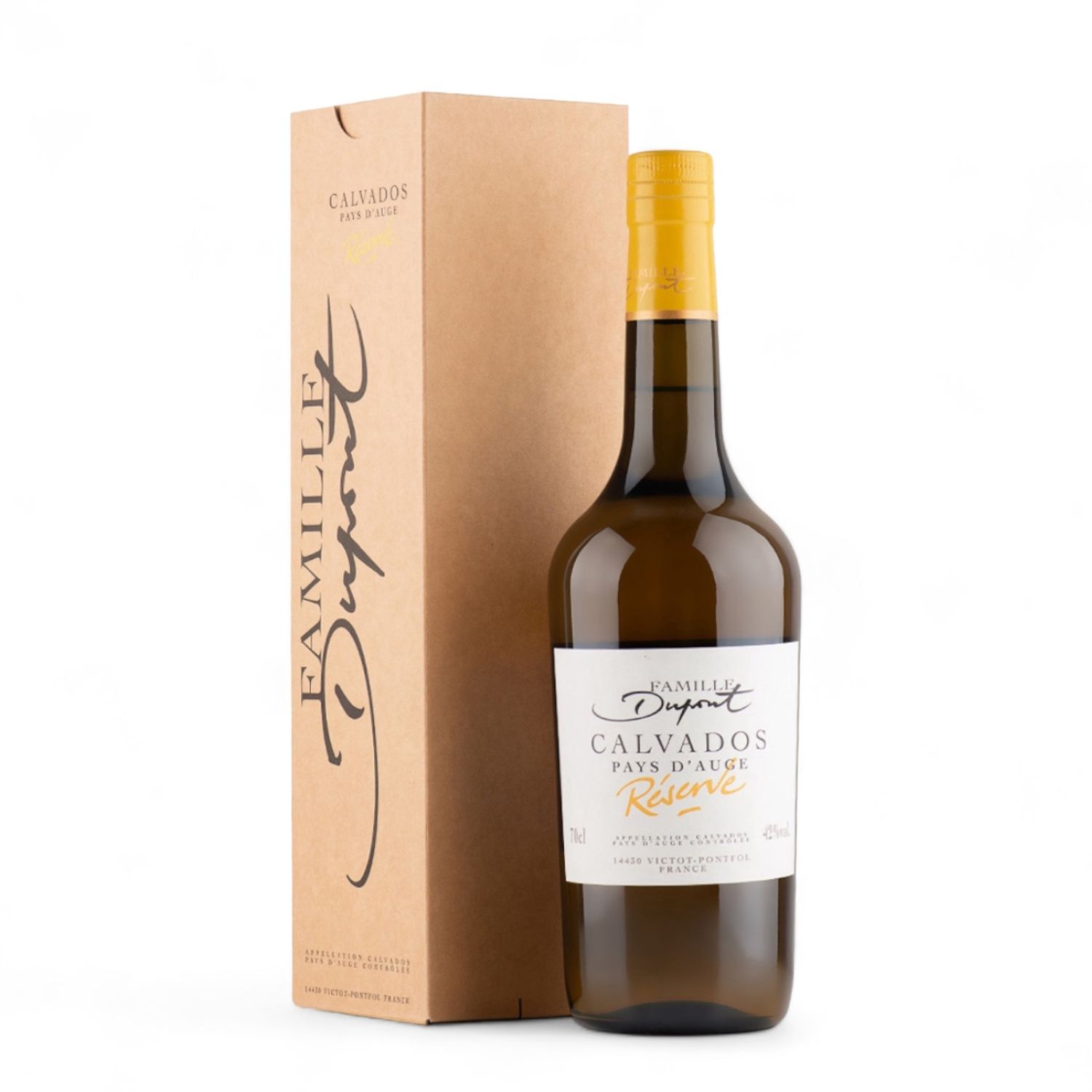 Dupont Calvados Réserve - 70cl