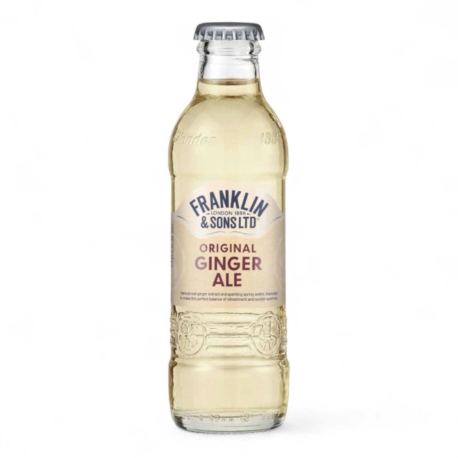 Franklin &amp; Sons Ginger Ale - 20cl