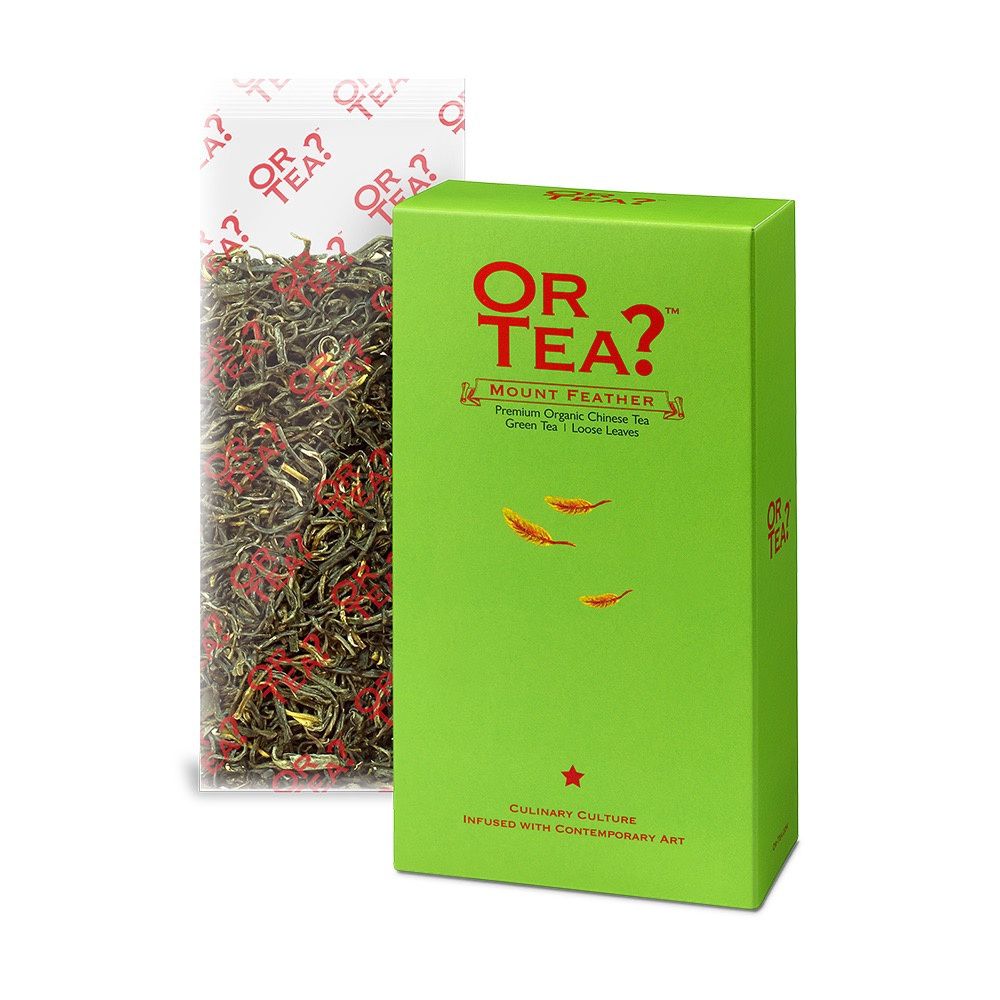 Or Tea? Mount Feather Navulling Losse Thee - 75gr