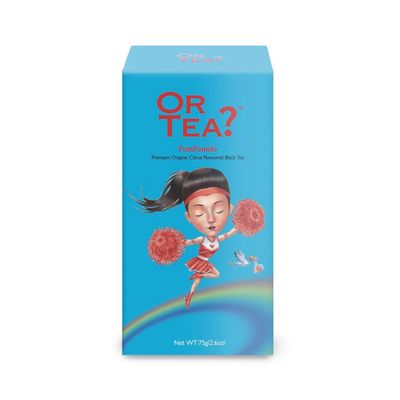 Or Tea? PomPomelo Navulling Losse Thee - 75gr
