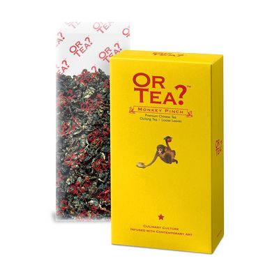 Or Tea? Peach Monkey Pinch Navulling Losse Thee - 80gr