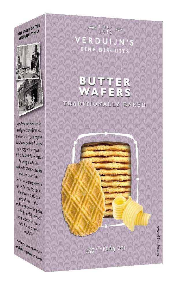 Boterwafel - 75gr