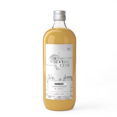 The Mocktail Club - Citroengras &amp; Chili 1L