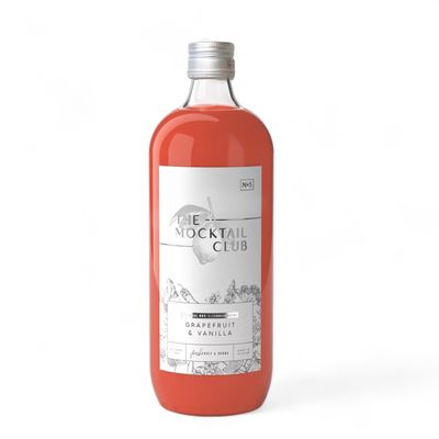 The Mocktail Club - Pompelmoes &amp; Vanille 1L