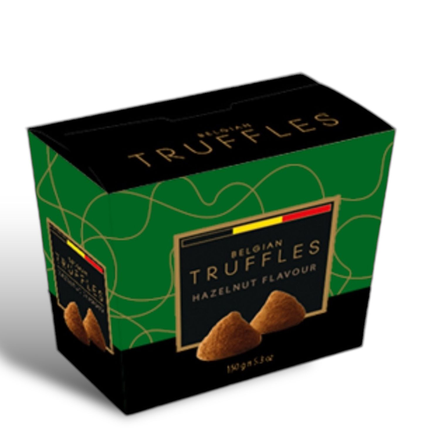 Cacao Truffels Hazelnoot - 150gr