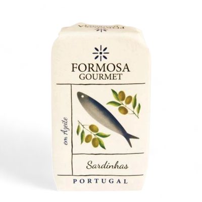 Sardines in Olijfolie - 110gr