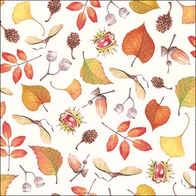 Herfstbladeren - 33x33cm