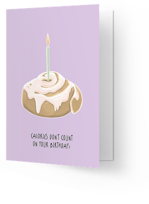 Birthday Calories