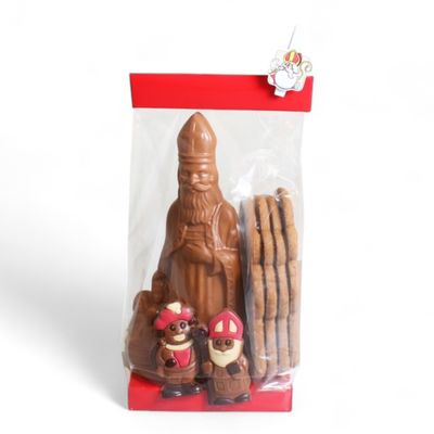 Sint Pakket 18cm (Speculoos &amp; Caraques)