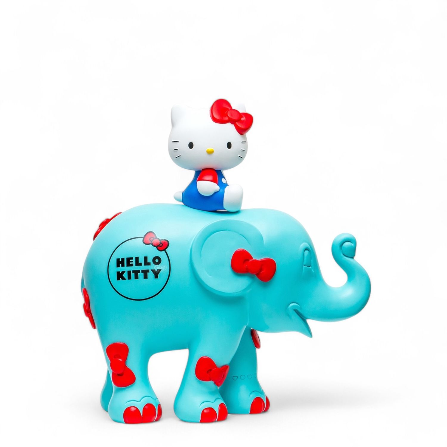 Hello Kitty Sitting Bow Blue - 30 cm