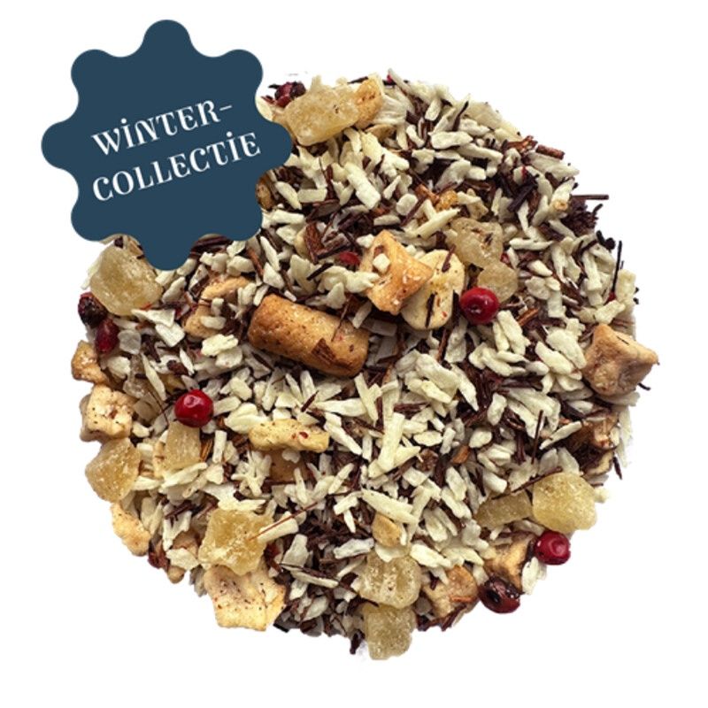 Cookie &amp; Marsepein Thee - 100gr