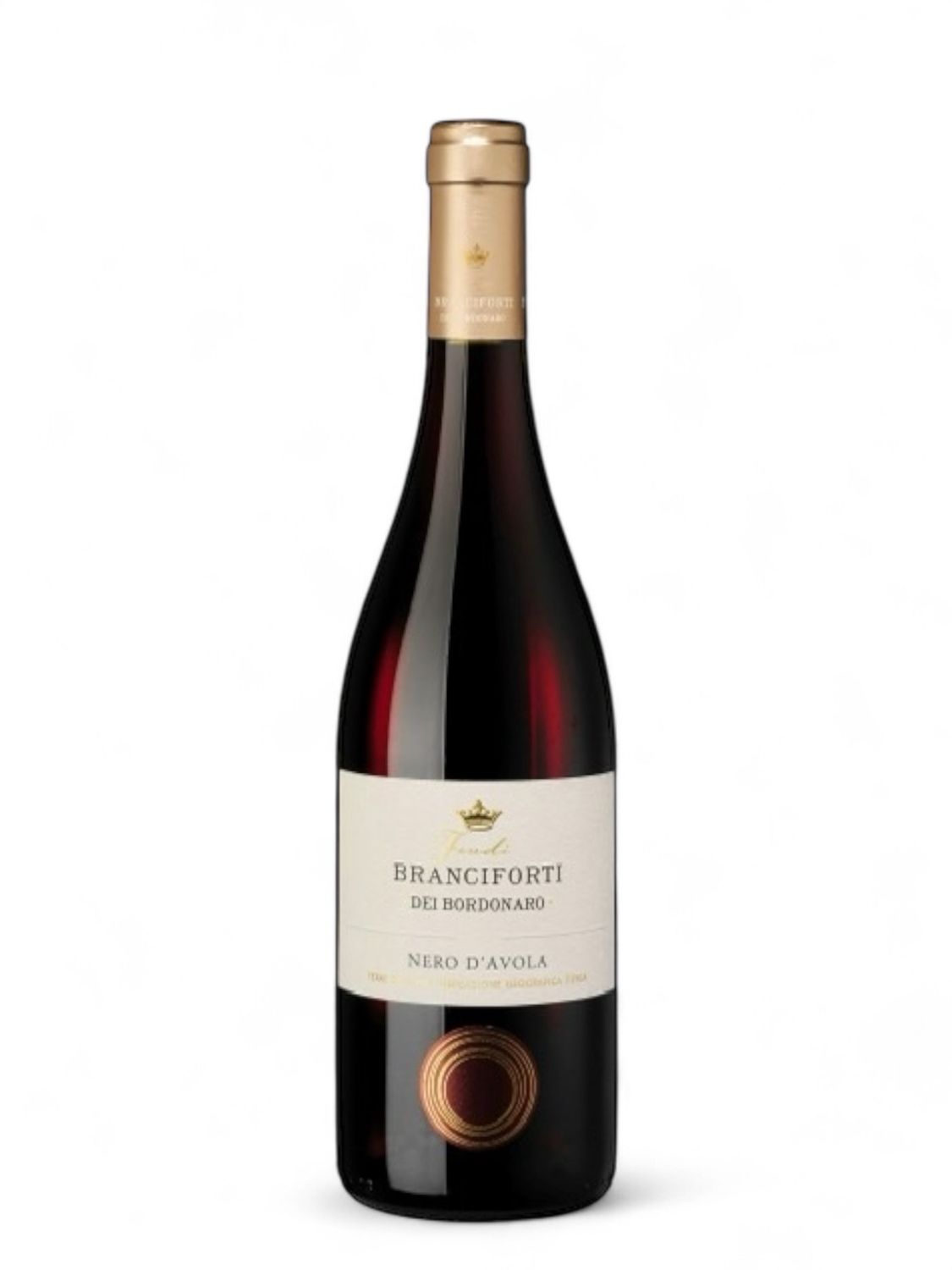Feudi Branciforti Nero d&#39;Avola - Italië - 75cl