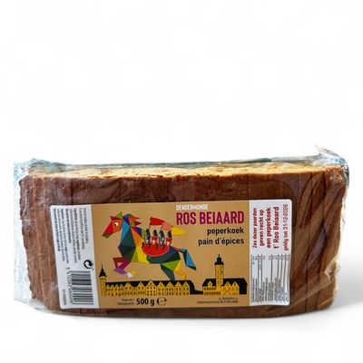 Ros Beiaard Peperkoek - 500gr