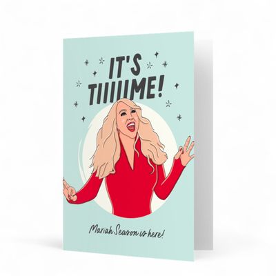 It&#39;s Tiiiiime!