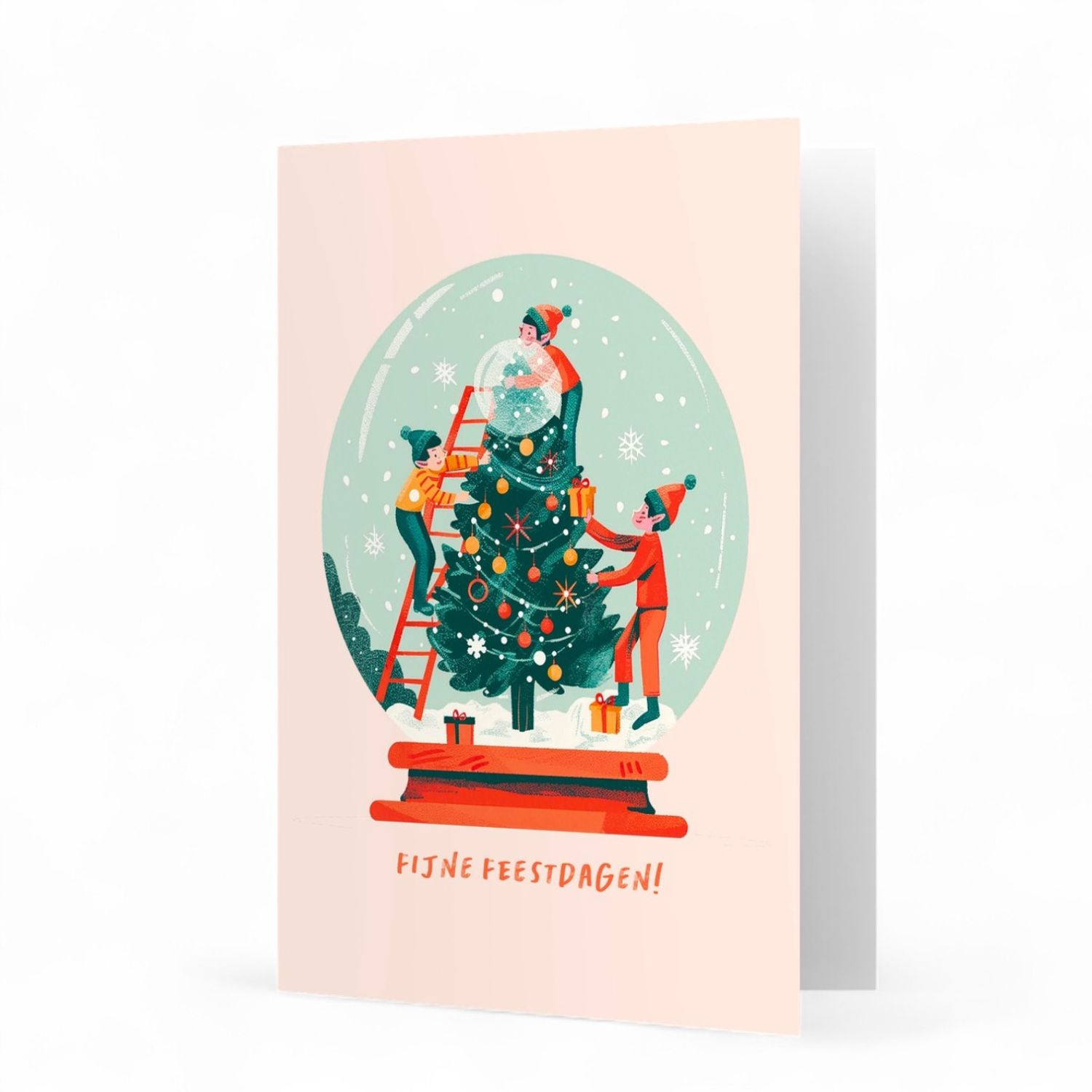 Fijne Feestdagen - Elfjes