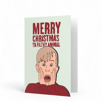 Merry Christmas, Ya Filthy Animal