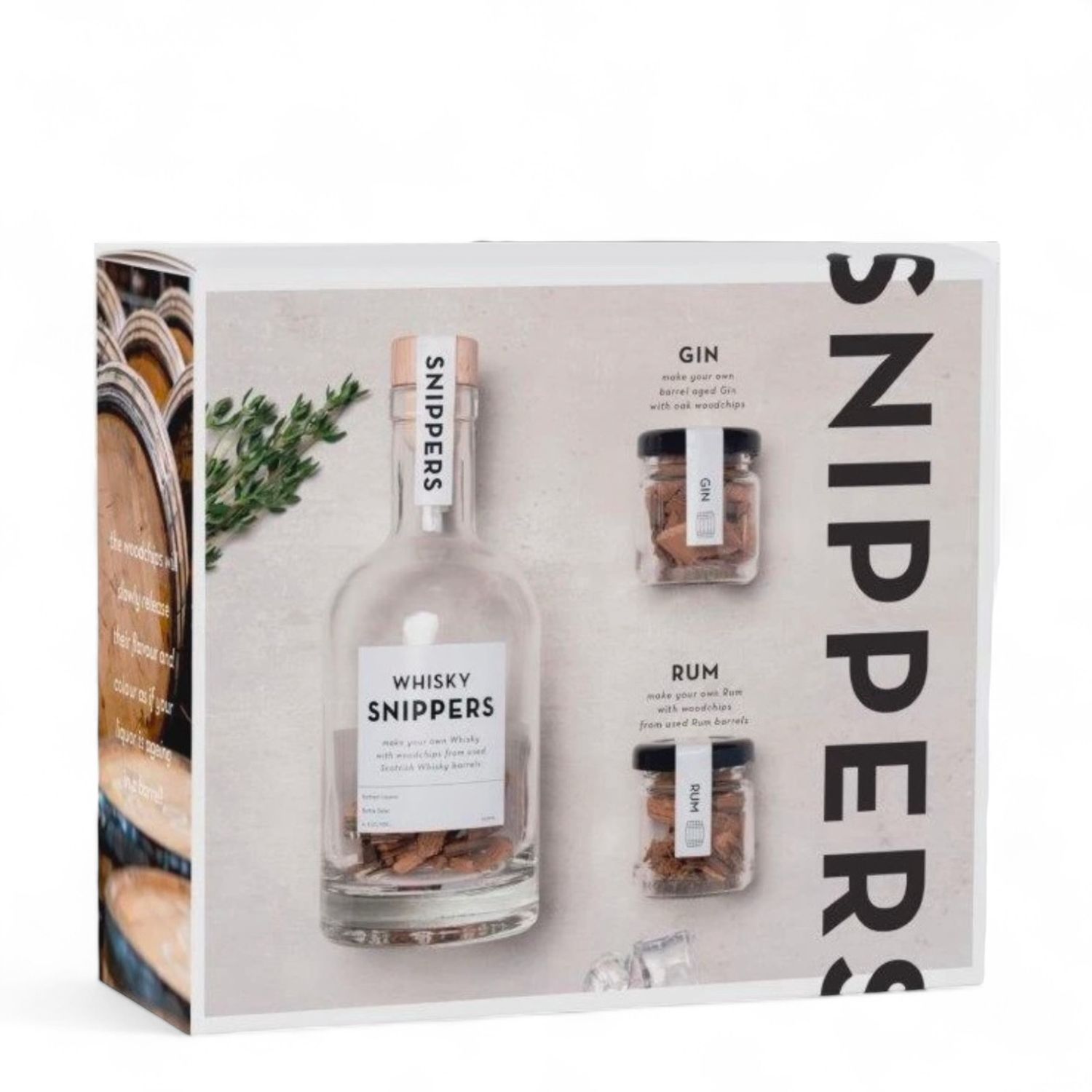 Giftpack Snippers (Whisky, Gin &amp; Rum)