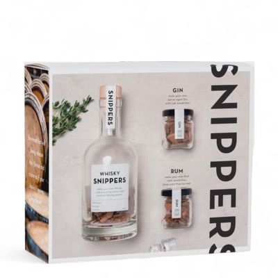 Giftpack Snippers (Whisky, Gin &amp; Rum)