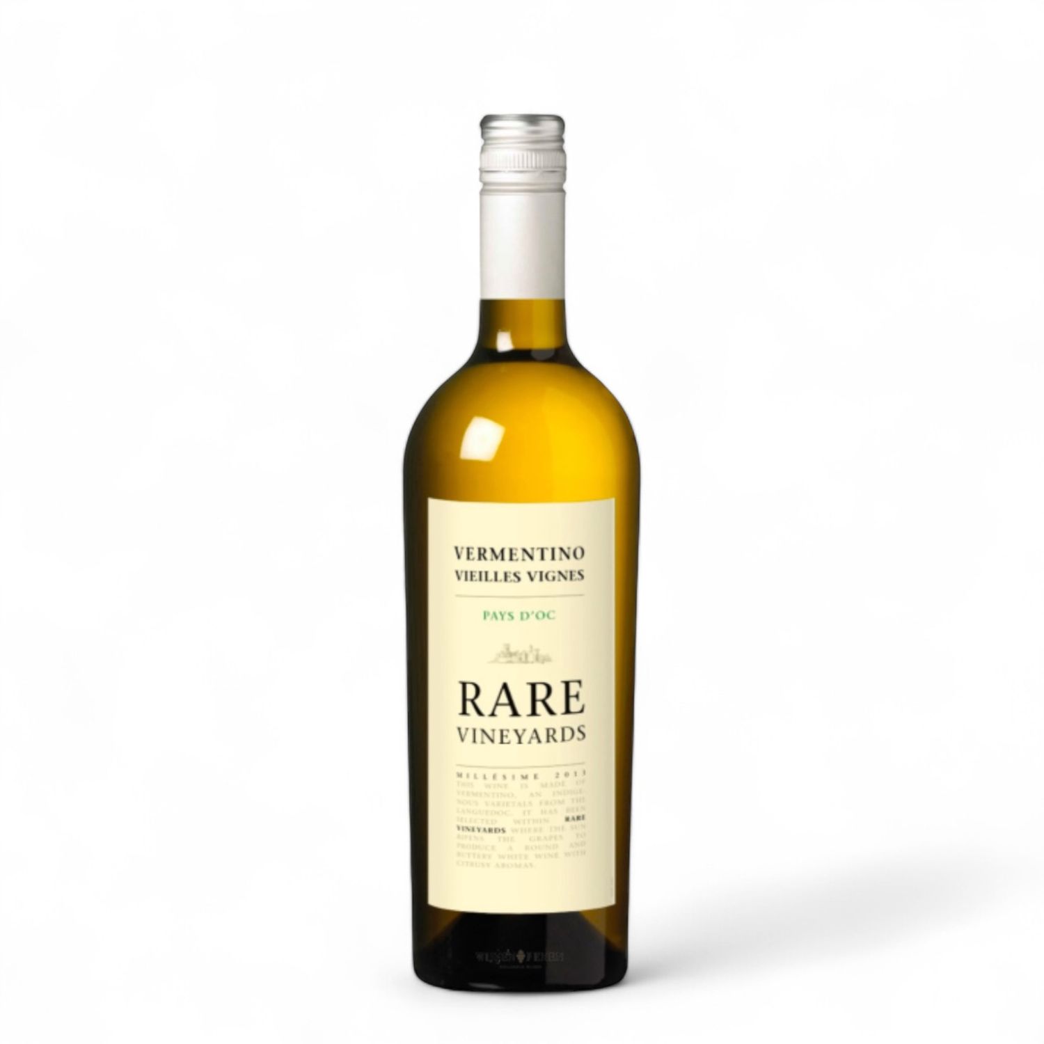 Rare Vineyards Vermentino - Frankrijk - 75cl