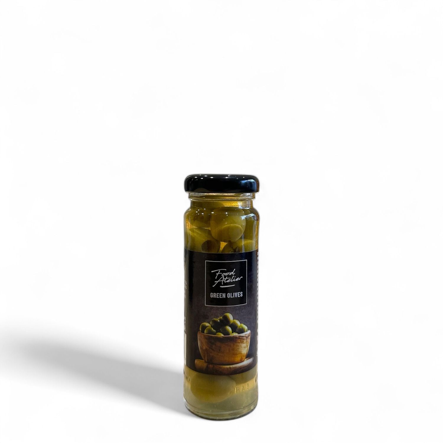 Groene Olijven - 100gr