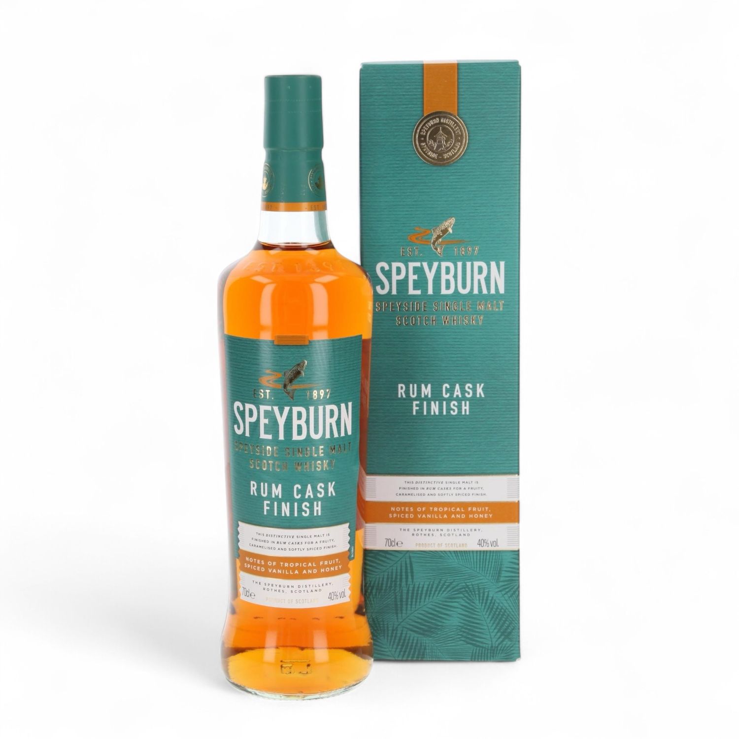 Speyburn Rum Cask - 70cl
