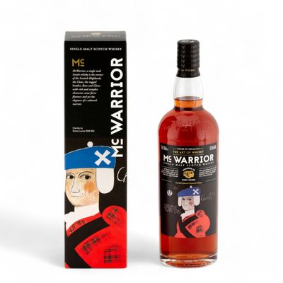 McCallum McWarrior Port Cask - 70cl