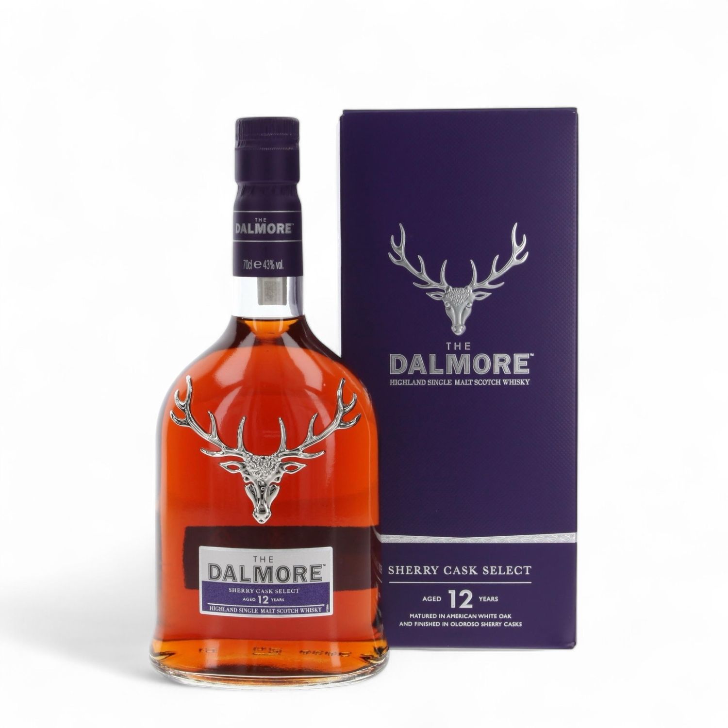 The Dalmore Sherry Cask 12 Jaar  - 70cl