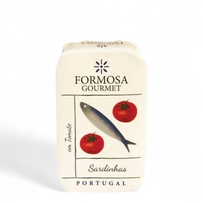 Sardines met Tomaat - 110gr